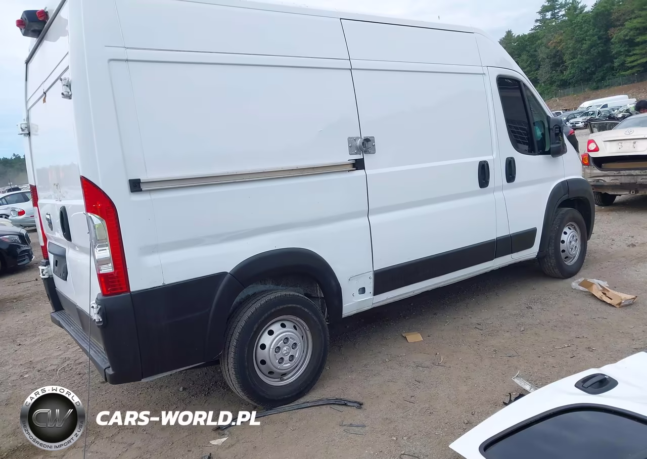 2021 Ram Promaster 2500 High Roof 136 Wb VIN:3C6LRVCG4ME585596 - 4