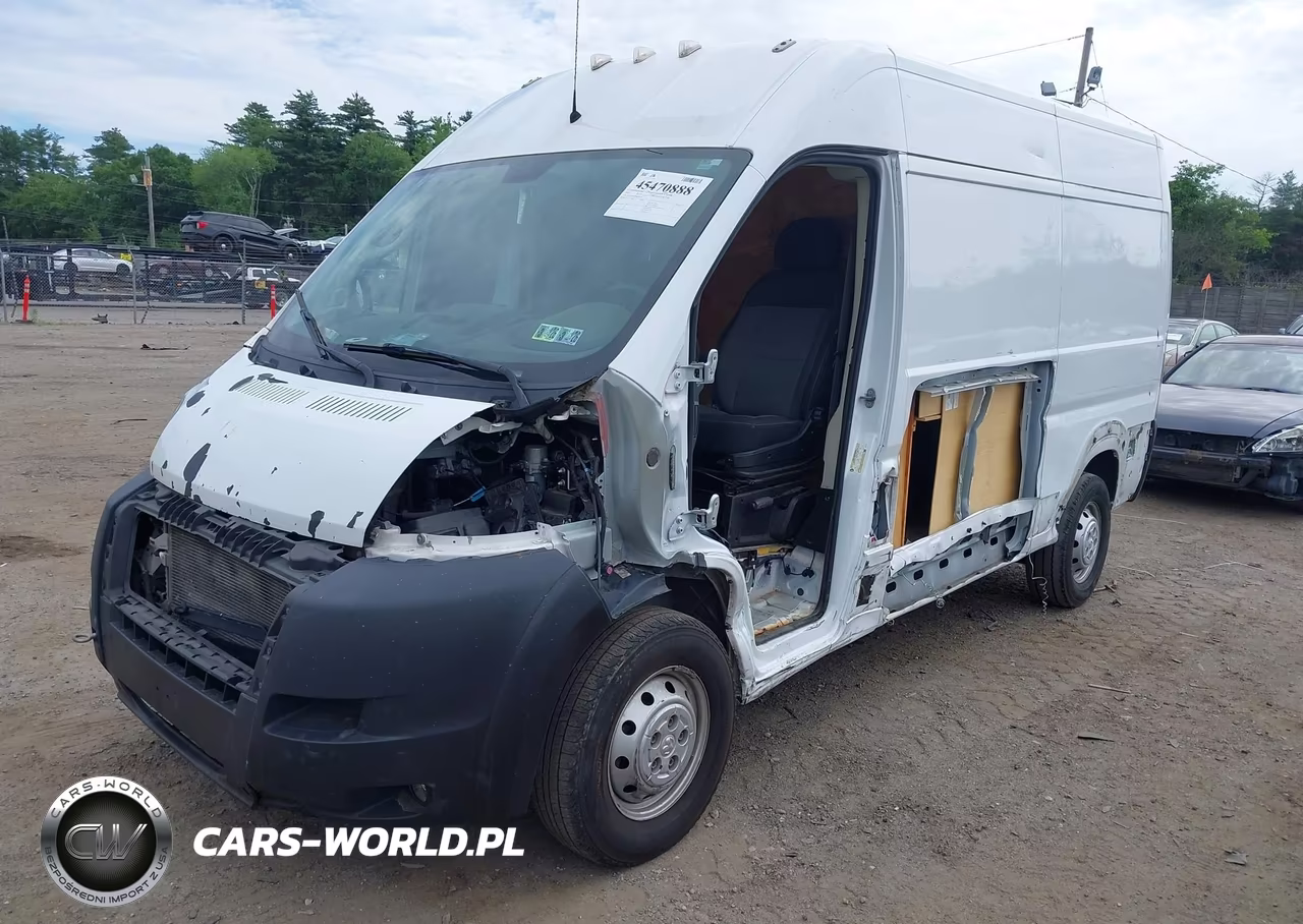2021 Ram Promaster 2500 High Roof 136 Wb VIN:3C6LRVCG4ME585596 - 6
