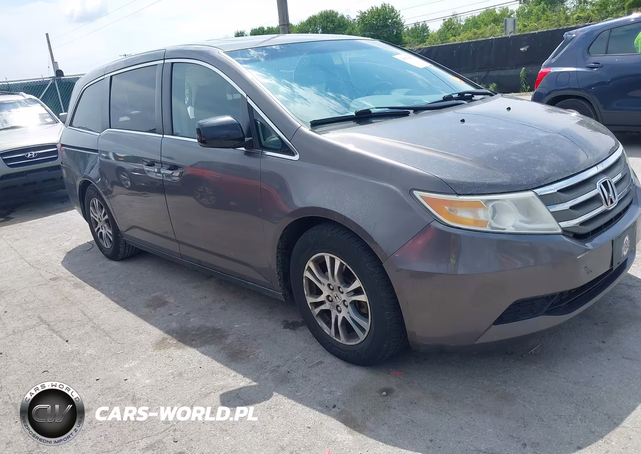 2012 Honda Odyssey Ex-L – zdjęcie 1 z 16