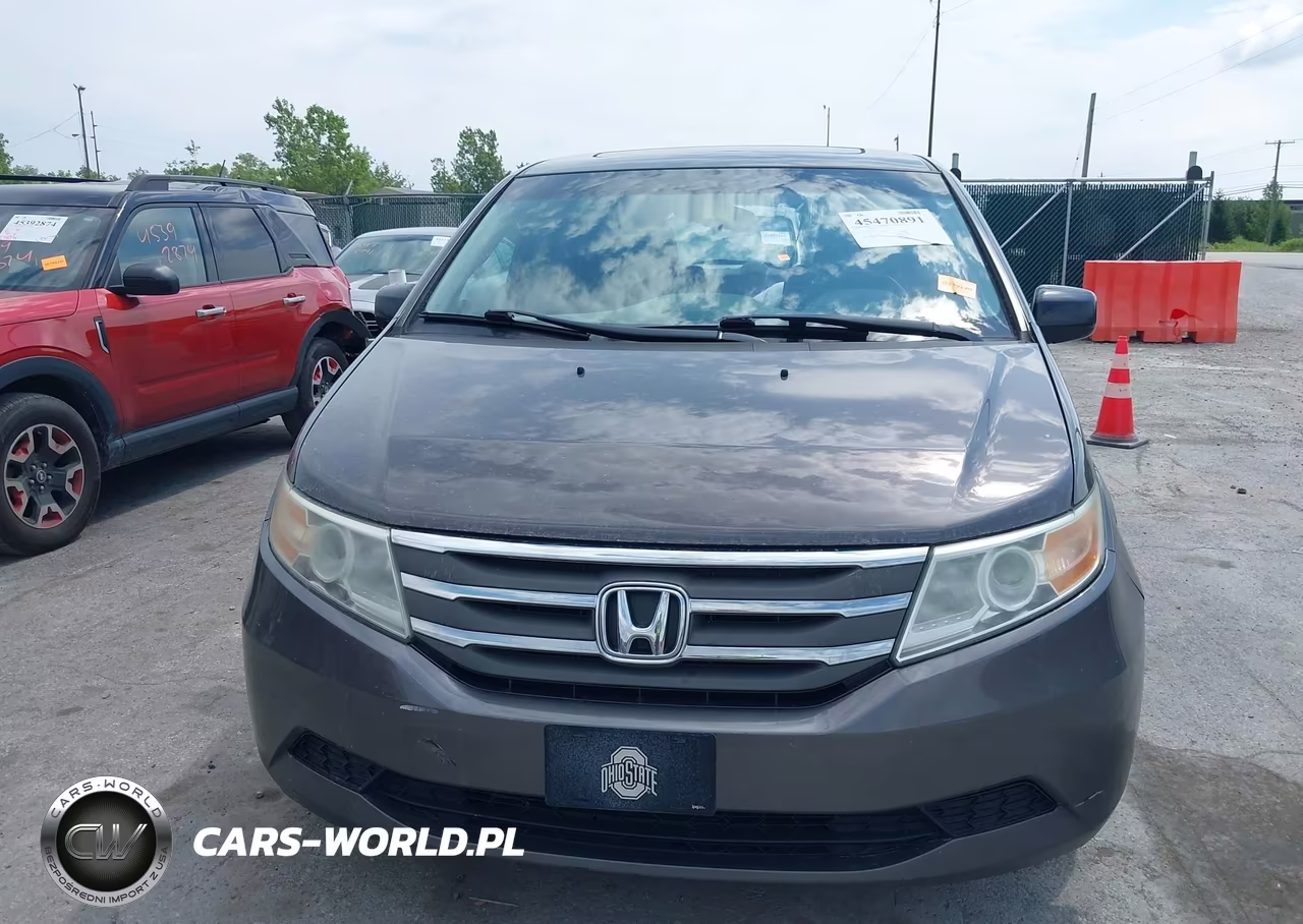 2012 Honda Odyssey Ex-L VIN:5FNRL5H68CB033791 - 12