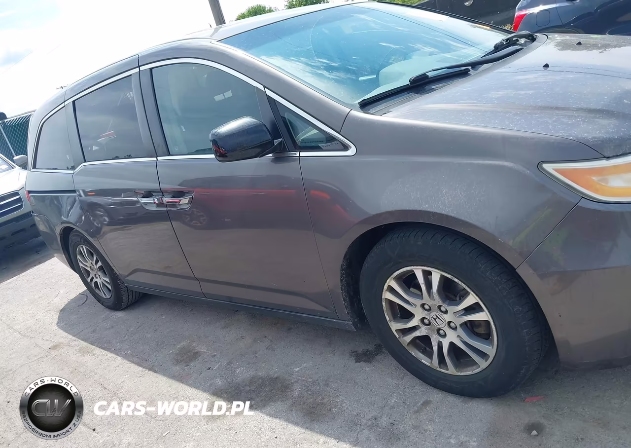 2012 Honda Odyssey Ex-L VIN:5FNRL5H68CB033791 - 13