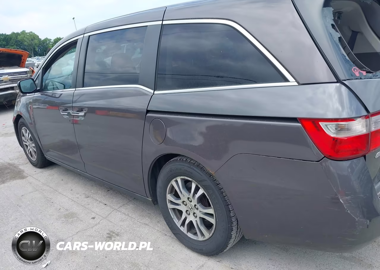 2012 Honda Odyssey Ex-L VIN:5FNRL5H68CB033791 - 14