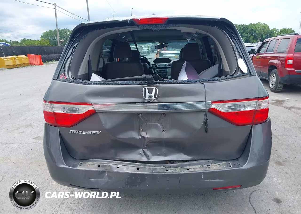 2012 Honda Odyssey Ex-L VIN:5FNRL5H68CB033791 - 16