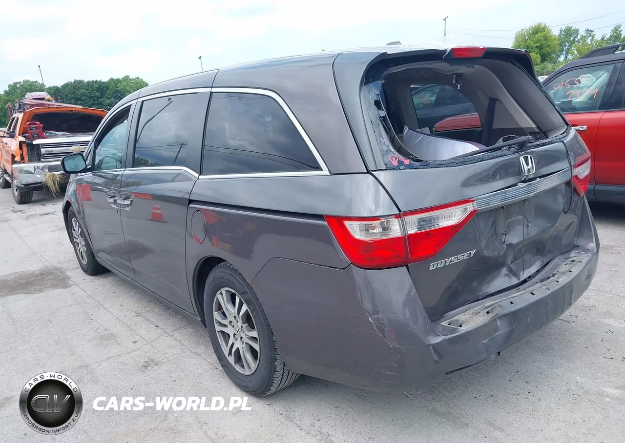 2012 Honda Odyssey Ex-L VIN:5FNRL5H68CB033791 - 3
