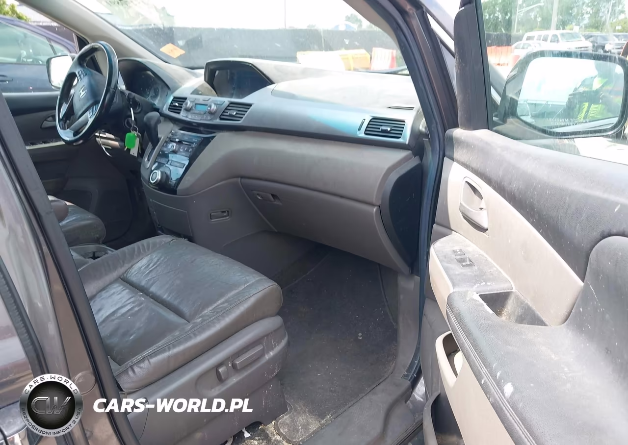 2012 Honda Odyssey Ex-L VIN:5FNRL5H68CB033791 - 5