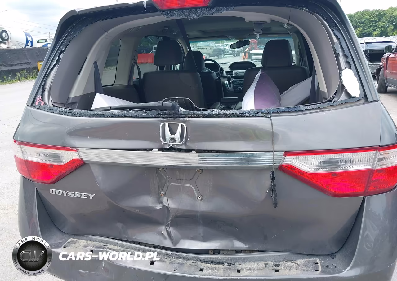 2012 Honda Odyssey Ex-L VIN:5FNRL5H68CB033791 - 6