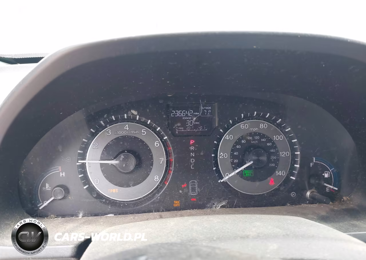 2012 Honda Odyssey Ex-L VIN:5FNRL5H68CB033791 - 7