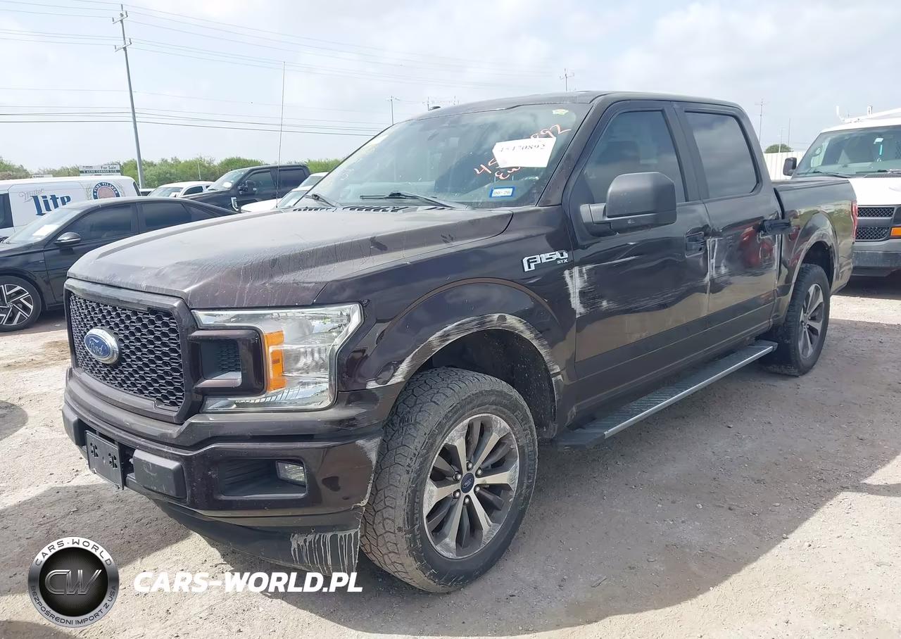 2019 Ford F-150 Xl VIN:1FTEW1CP5KKE21075 - 2