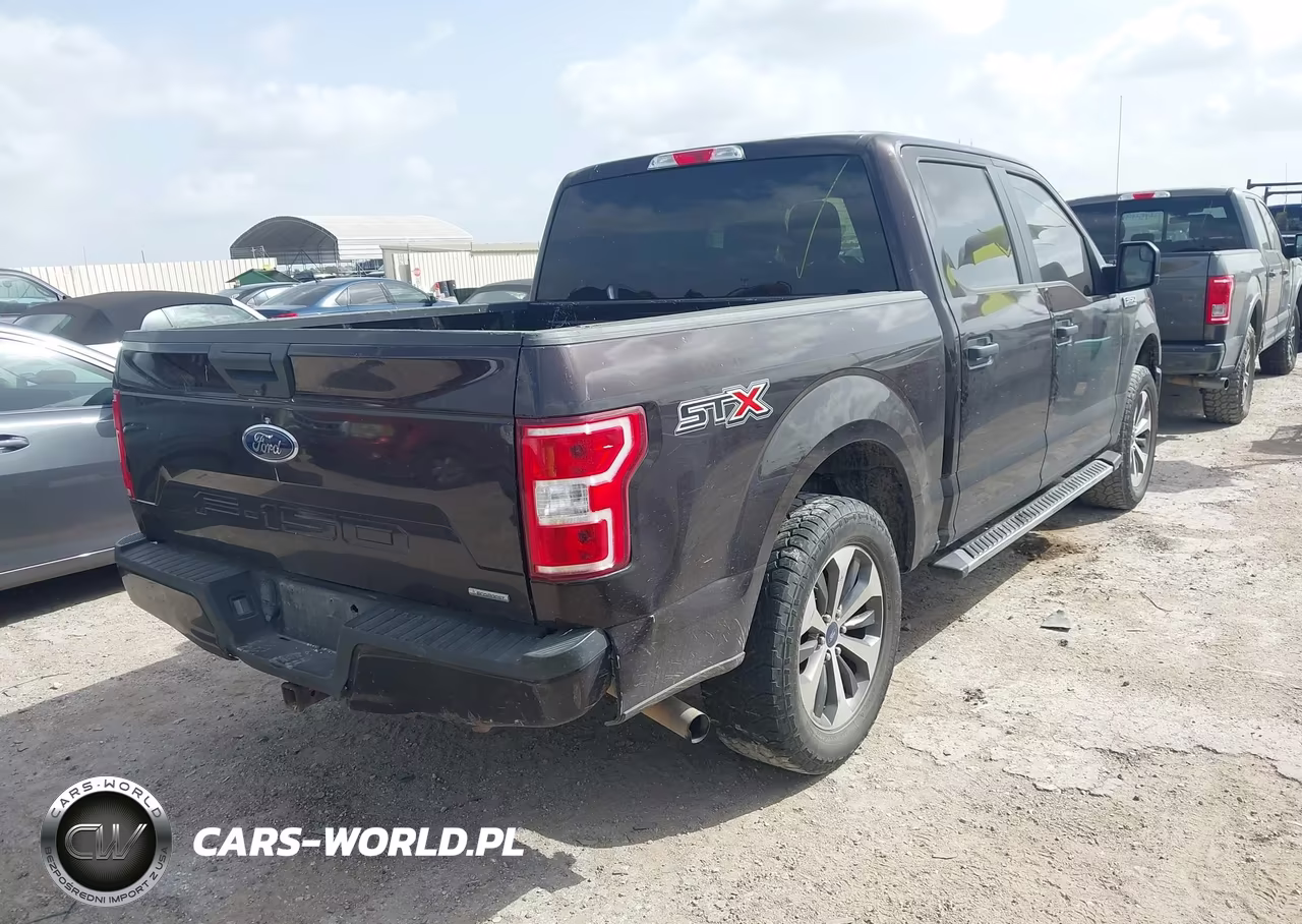 2019 Ford F-150 Xl VIN:1FTEW1CP5KKE21075 - 4