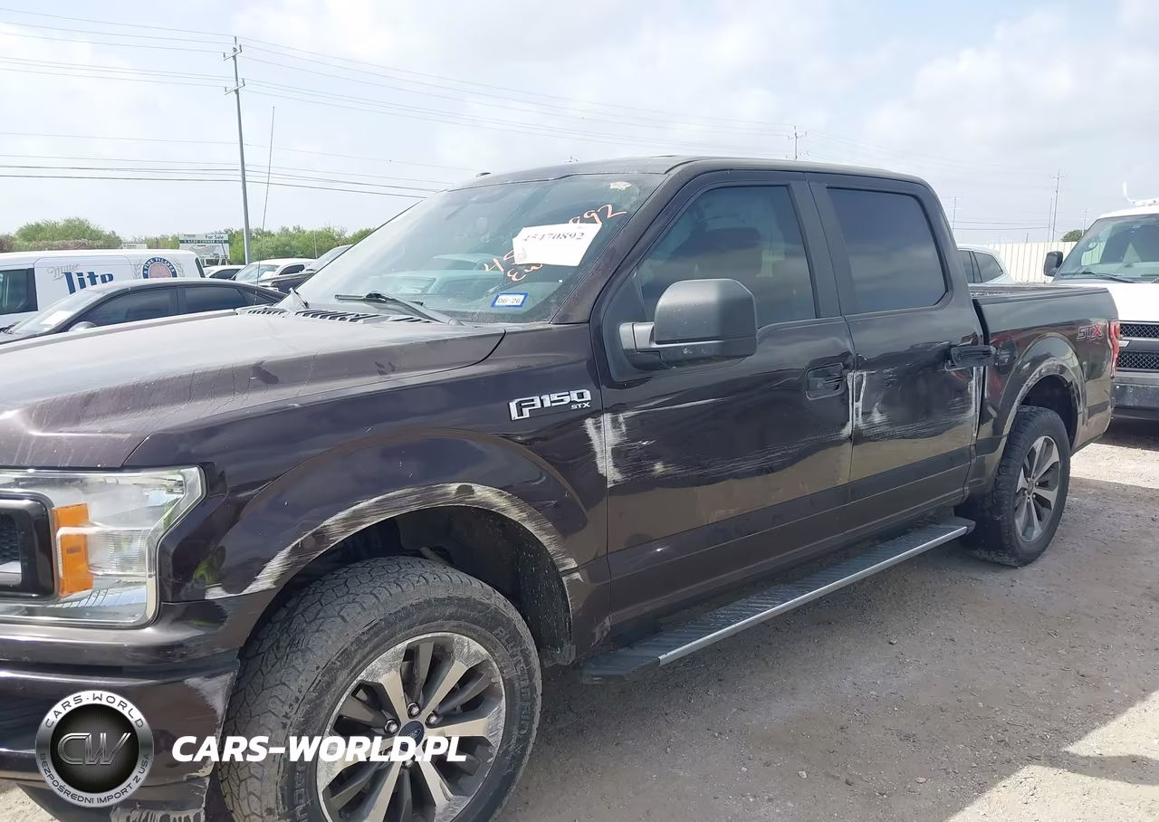 2019 Ford F-150 Xl VIN:1FTEW1CP5KKE21075 - 6