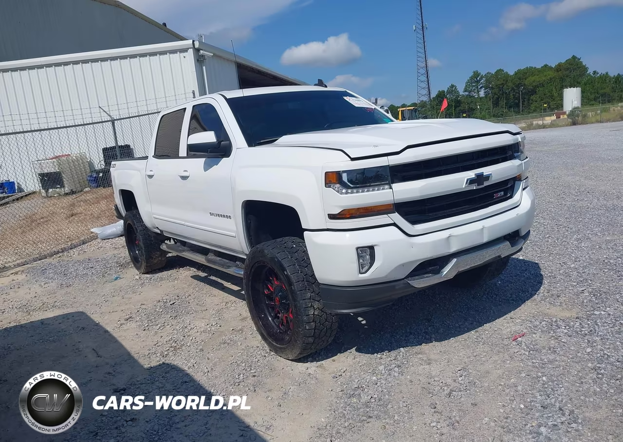 2018 Chevrolet Silverado 1500 2Lt – zdjęcie 1 z 11