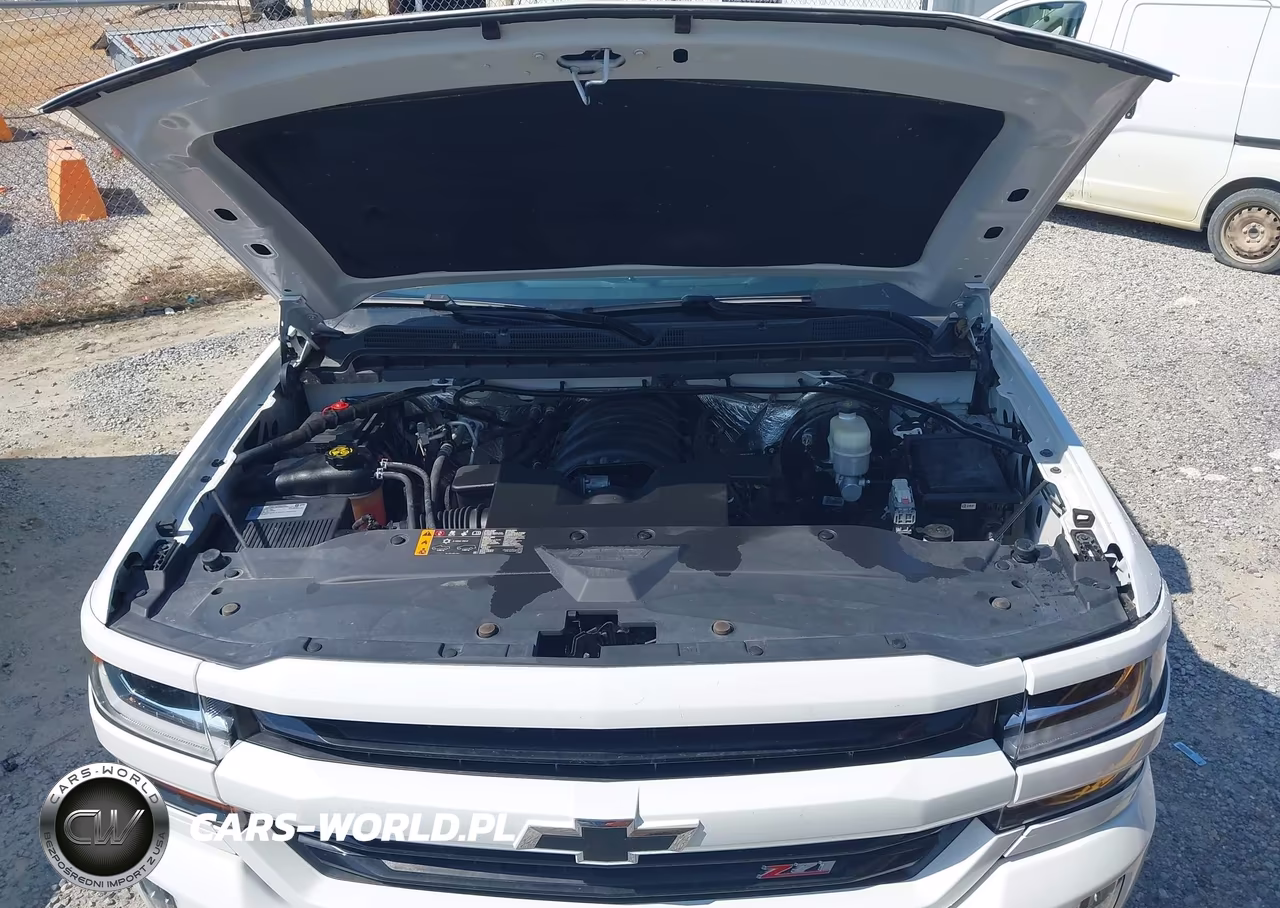 2018 Chevrolet Silverado 1500 2Lt VIN:3GCUKREC9JG294904 - 10