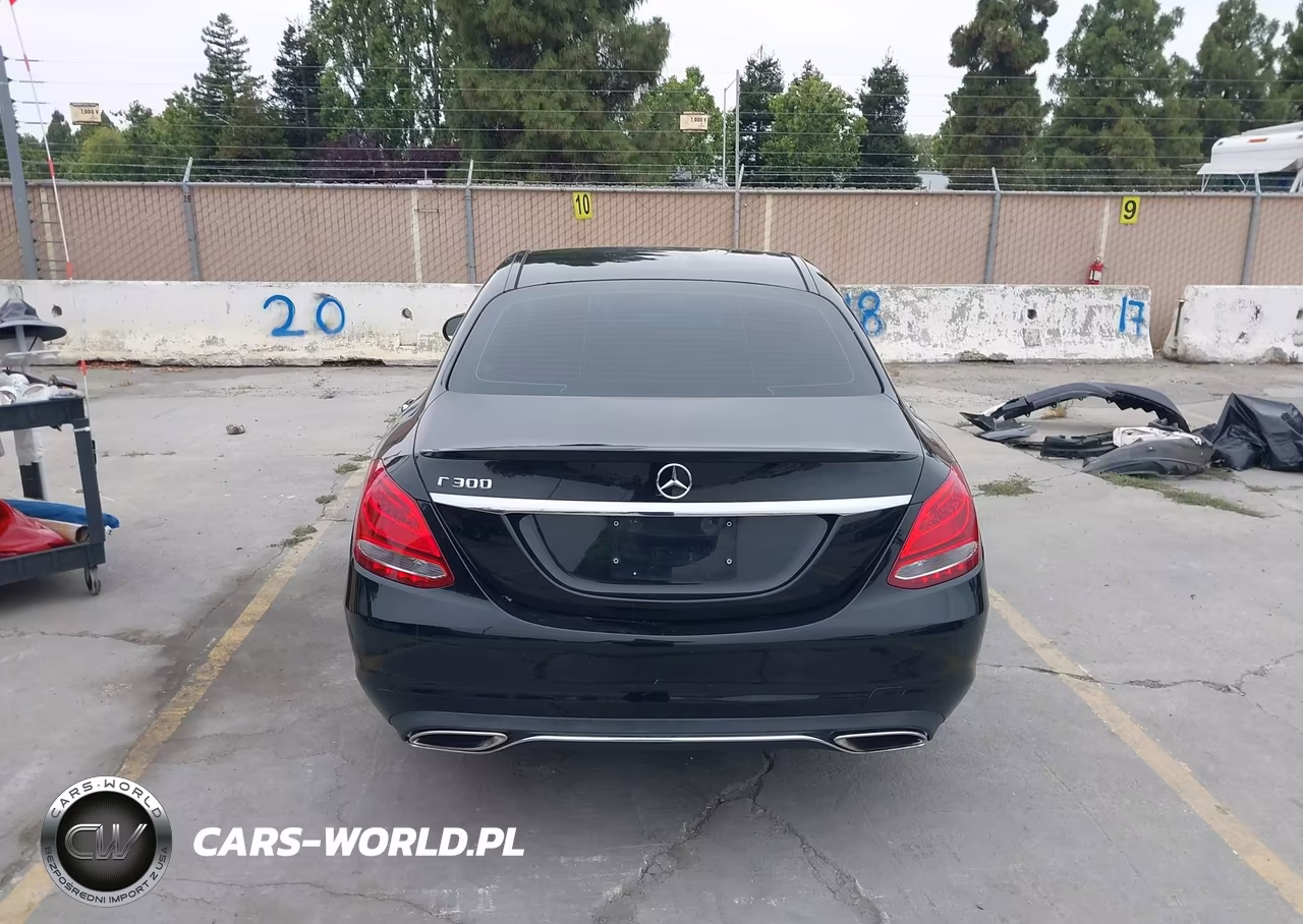 2016 Mercedes-Benz C 300 VIN:55SWF4JB8GU132711 - 16