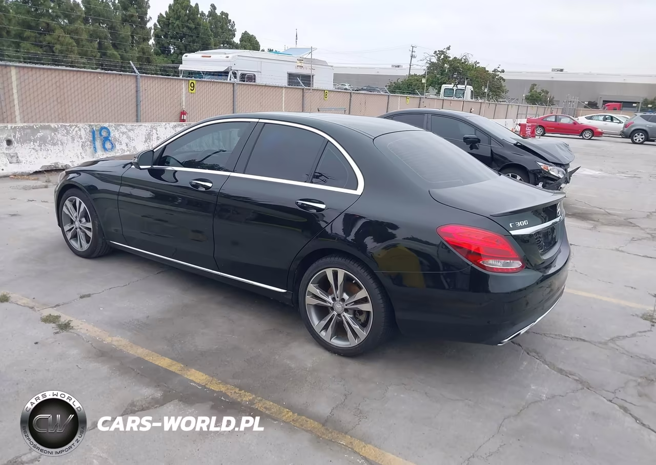 2016 Mercedes-Benz C 300 VIN:55SWF4JB8GU132711 - 3