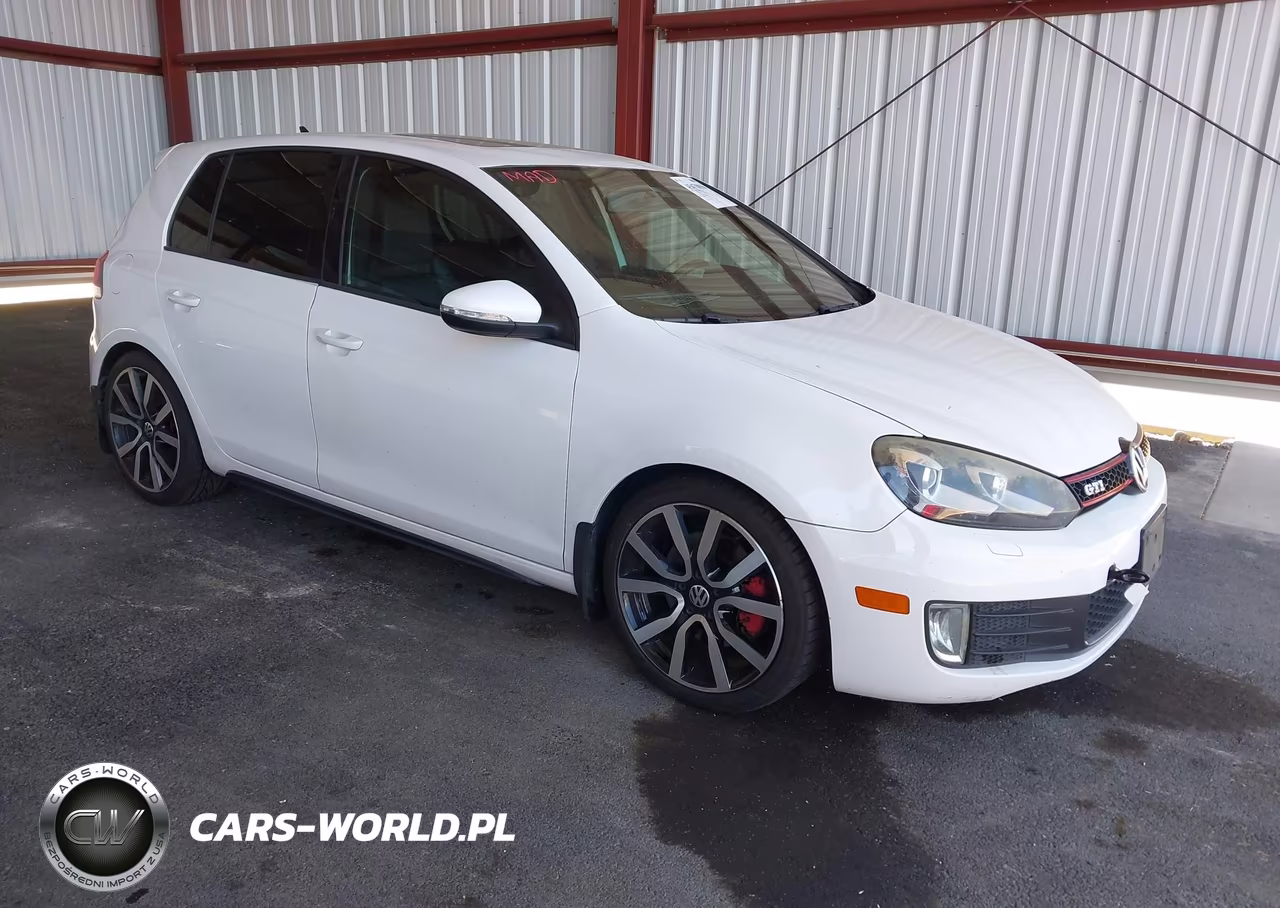 2012 Volkswagen Gti 4-Door Autobahn
