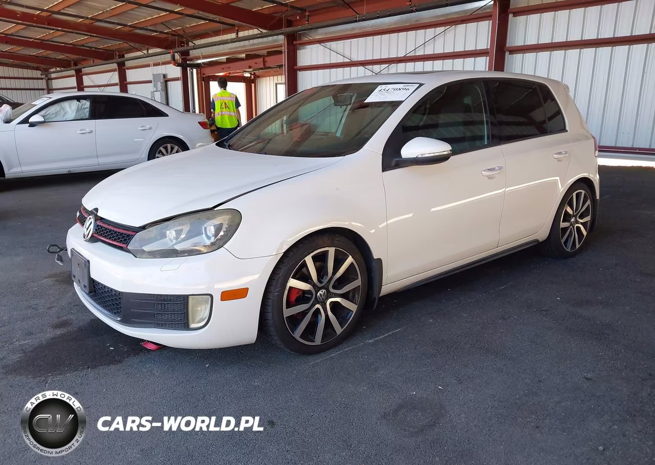 2012 Volkswagen Gti 4-Door Autobahn VIN:WVWGD7AJ3CW234749 - 2