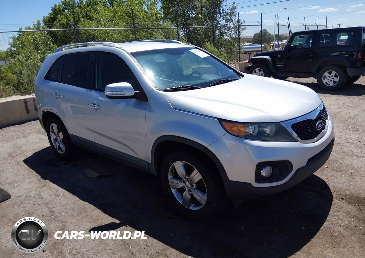 2012 Kia Sorento Ex – zdjęcie 1 z 12