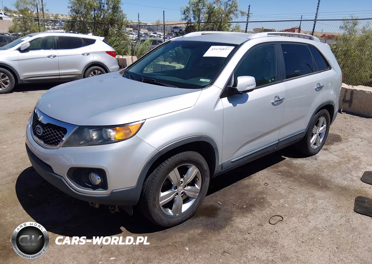 2012 Kia Sorento Ex VIN:5XYKU4A68CG227328 - 2