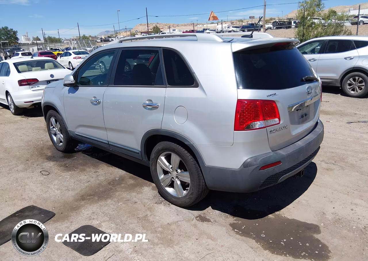 2012 Kia Sorento Ex VIN:5XYKU4A68CG227328 - 3