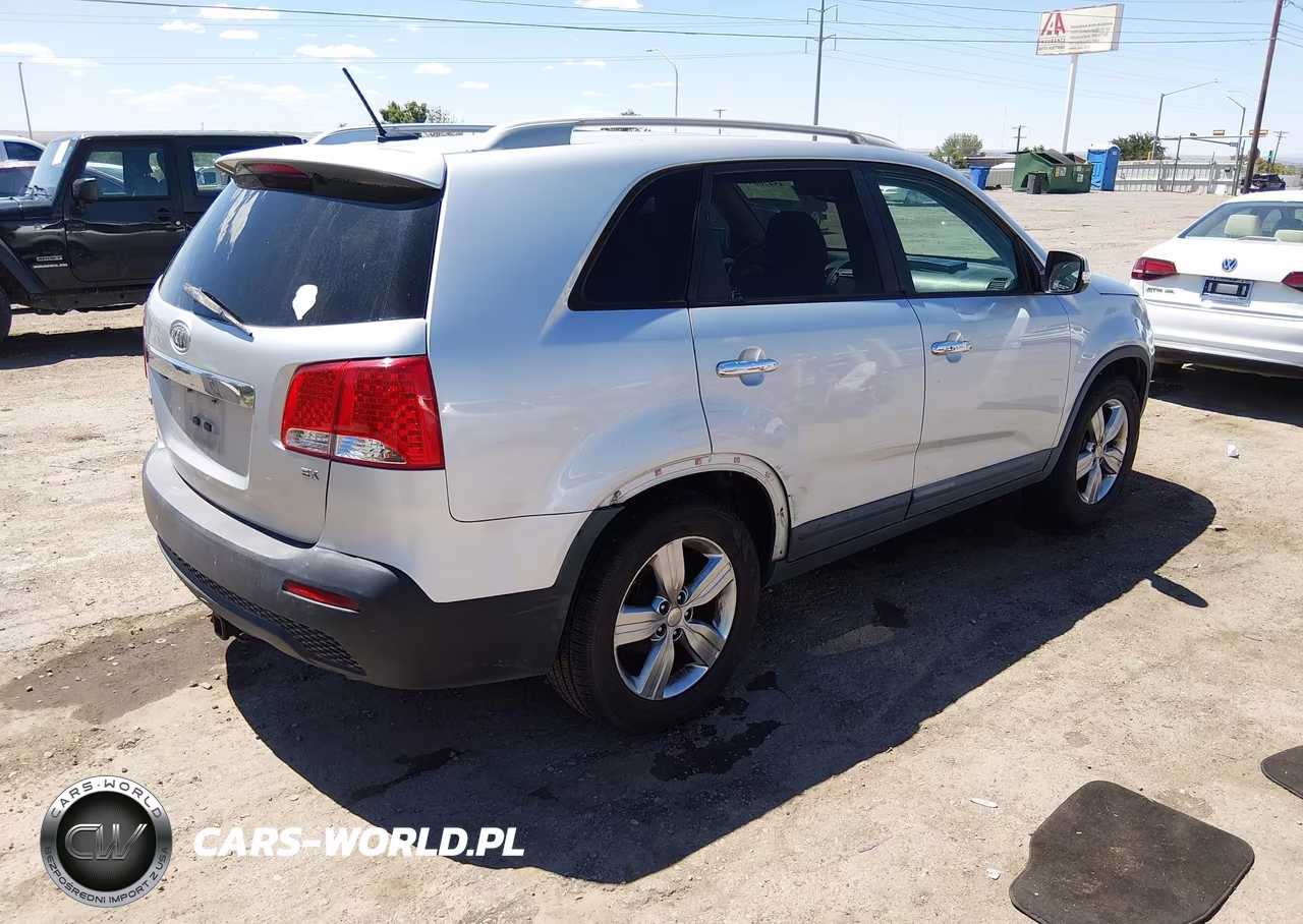 2012 Kia Sorento Ex VIN:5XYKU4A68CG227328 - 4