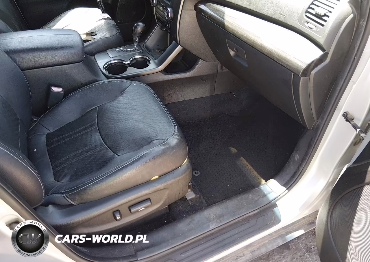 2012 Kia Sorento Ex VIN:5XYKU4A68CG227328 - 5