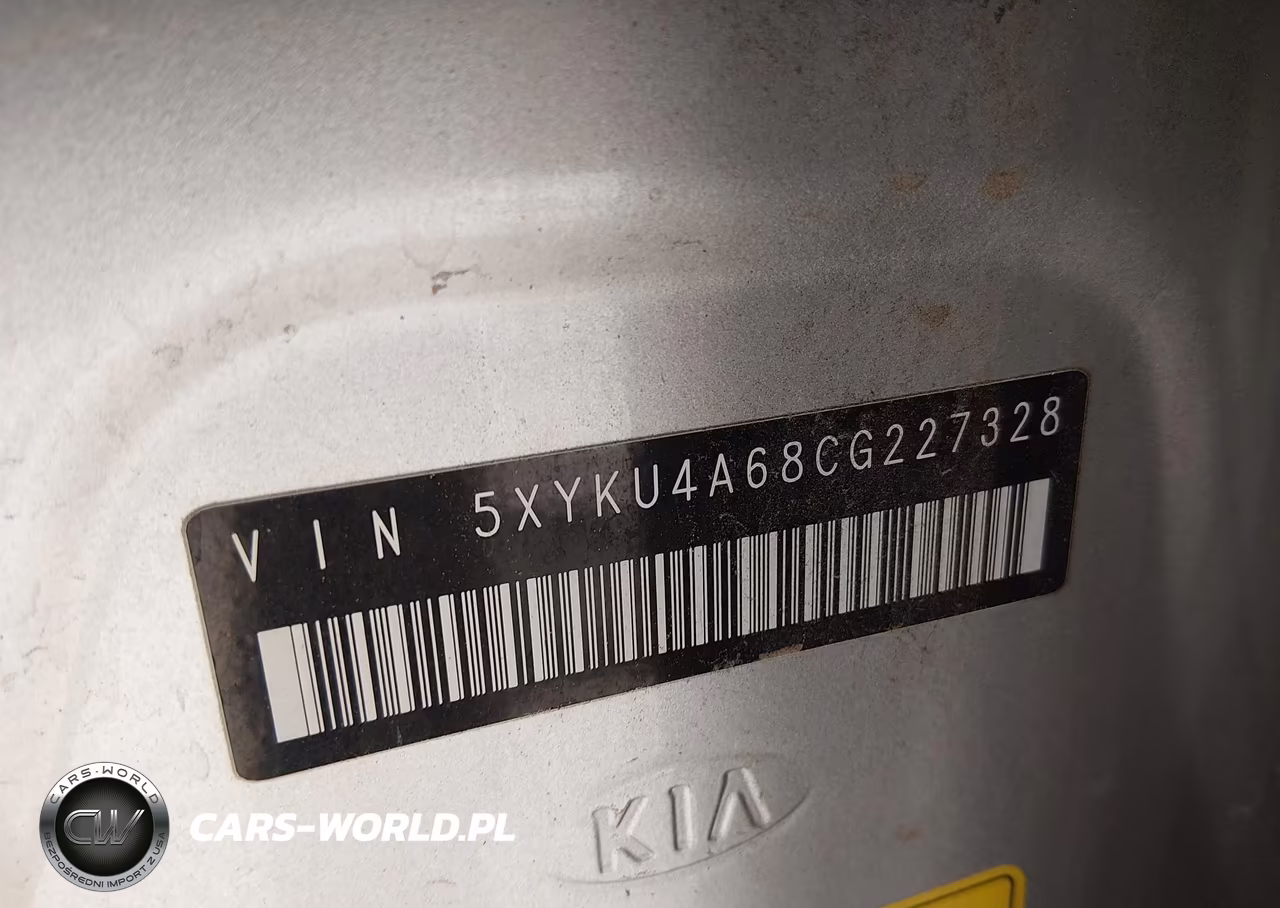 2012 Kia Sorento Ex VIN:5XYKU4A68CG227328 - 9