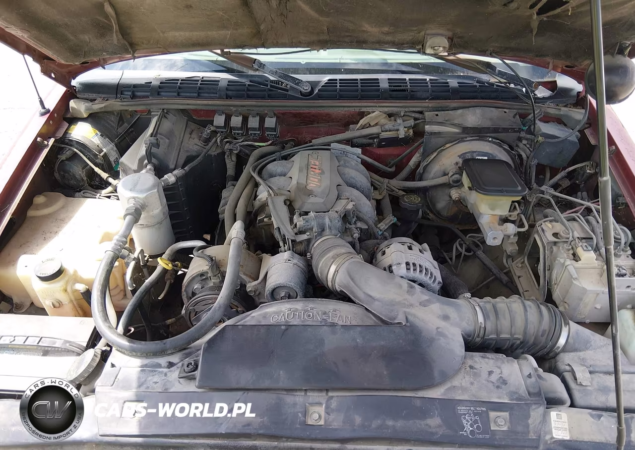 1994 Chevrolet S Truck S10 VIN:1GCCS19W2R8143079 - 10
