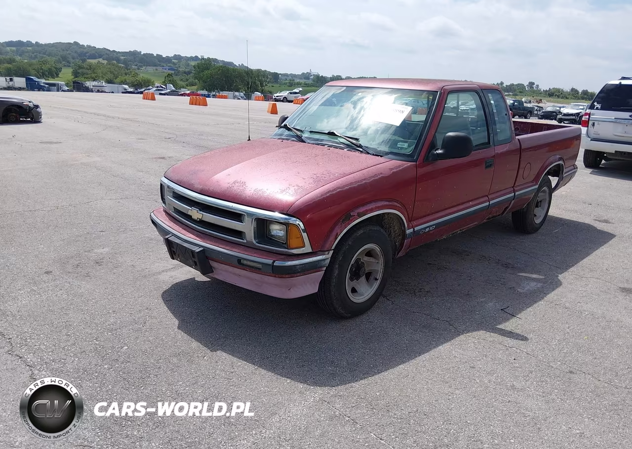 1994 Chevrolet S Truck S10 VIN:1GCCS19W2R8143079 - 2
