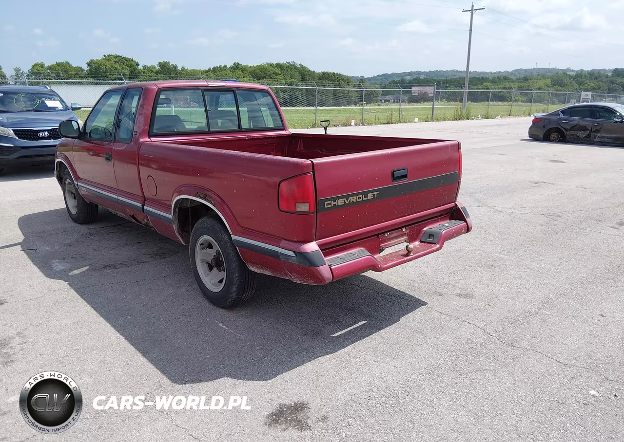 1994 Chevrolet S Truck S10 VIN:1GCCS19W2R8143079 - 3