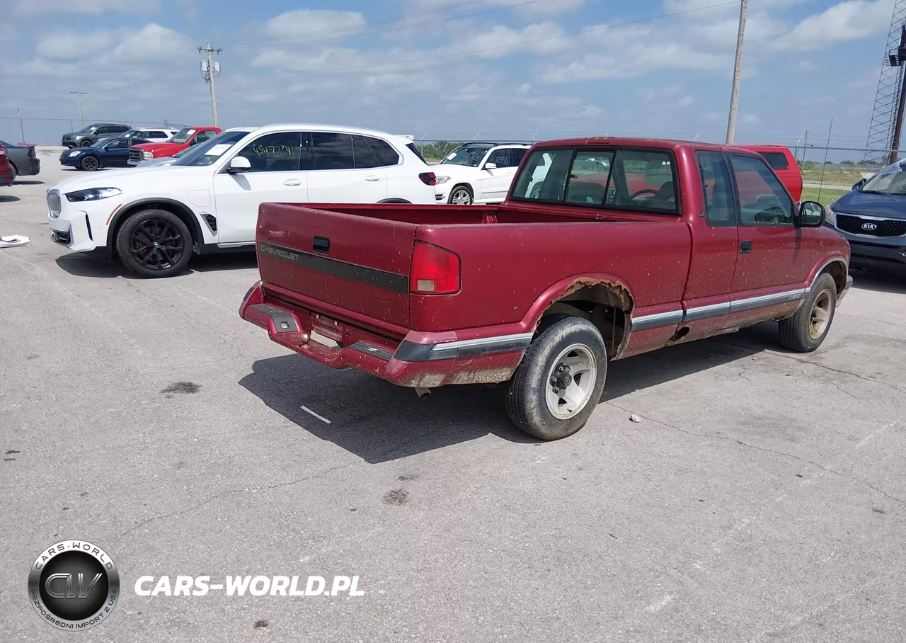 1994 Chevrolet S Truck S10 VIN:1GCCS19W2R8143079 - 4