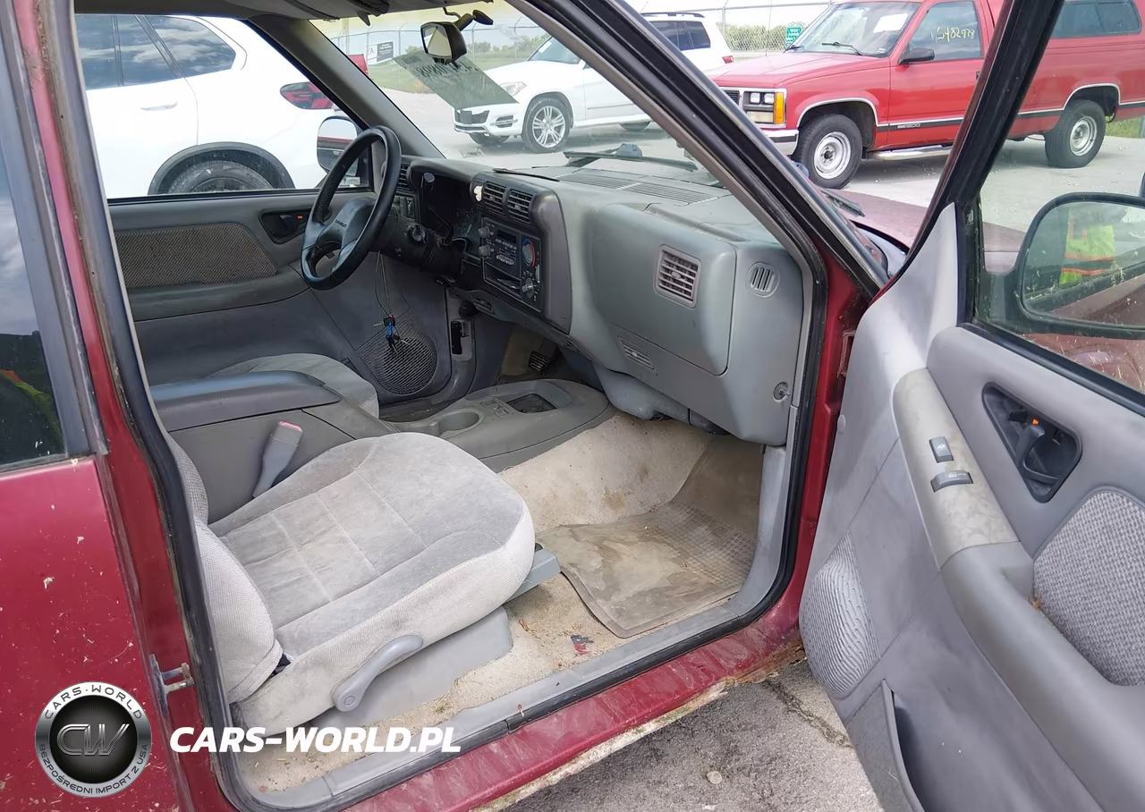 1994 Chevrolet S Truck S10 VIN:1GCCS19W2R8143079 - 5