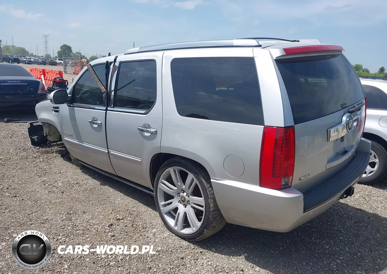 2011 Cadillac Escalade Premium VIN:1GYS4CEF0BR161162 - 3