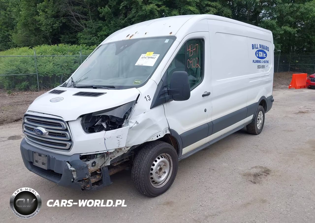 2016 Ford Transit-250 VIN:1FTYR2CG2GKA98928 - 2