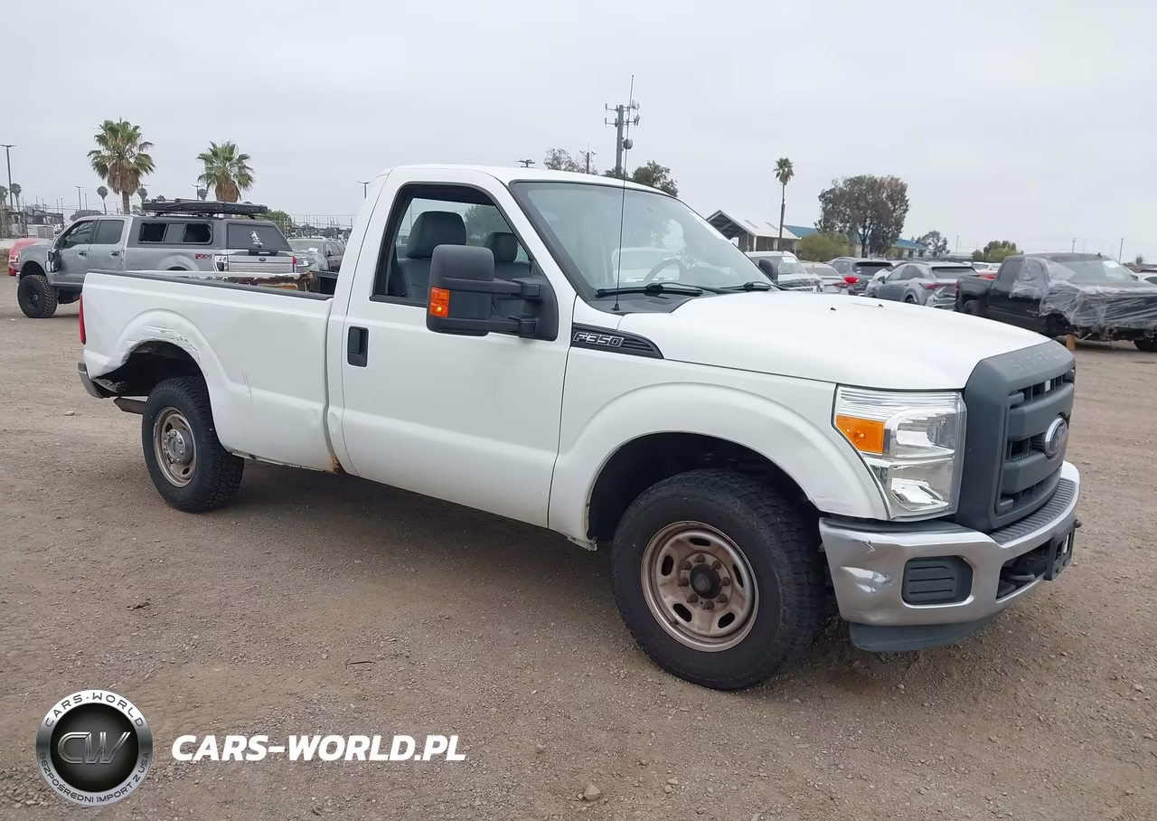 2015 Ford F-350 Xl-Xlt – zdjęcie 1 z 16