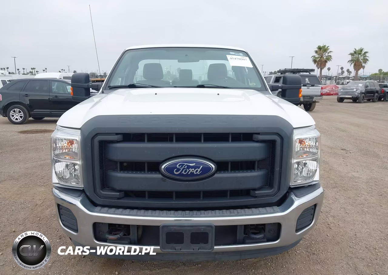 2015 Ford F-350 Xl-Xlt VIN:1FTBF3A66FED16736 - 12