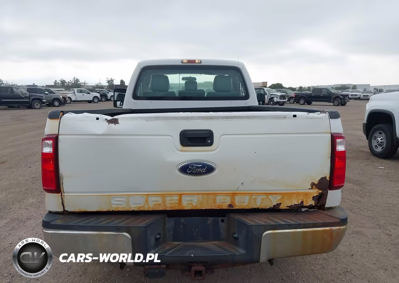 2015 Ford F-350 Xl-Xlt VIN:1FTBF3A66FED16736 - 16