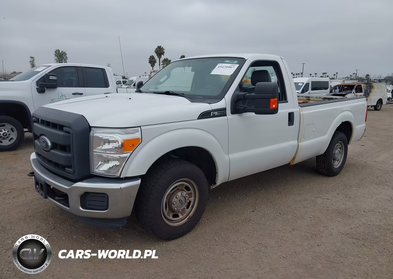 2015 Ford F-350 Xl-Xlt VIN:1FTBF3A66FED16736 - 2