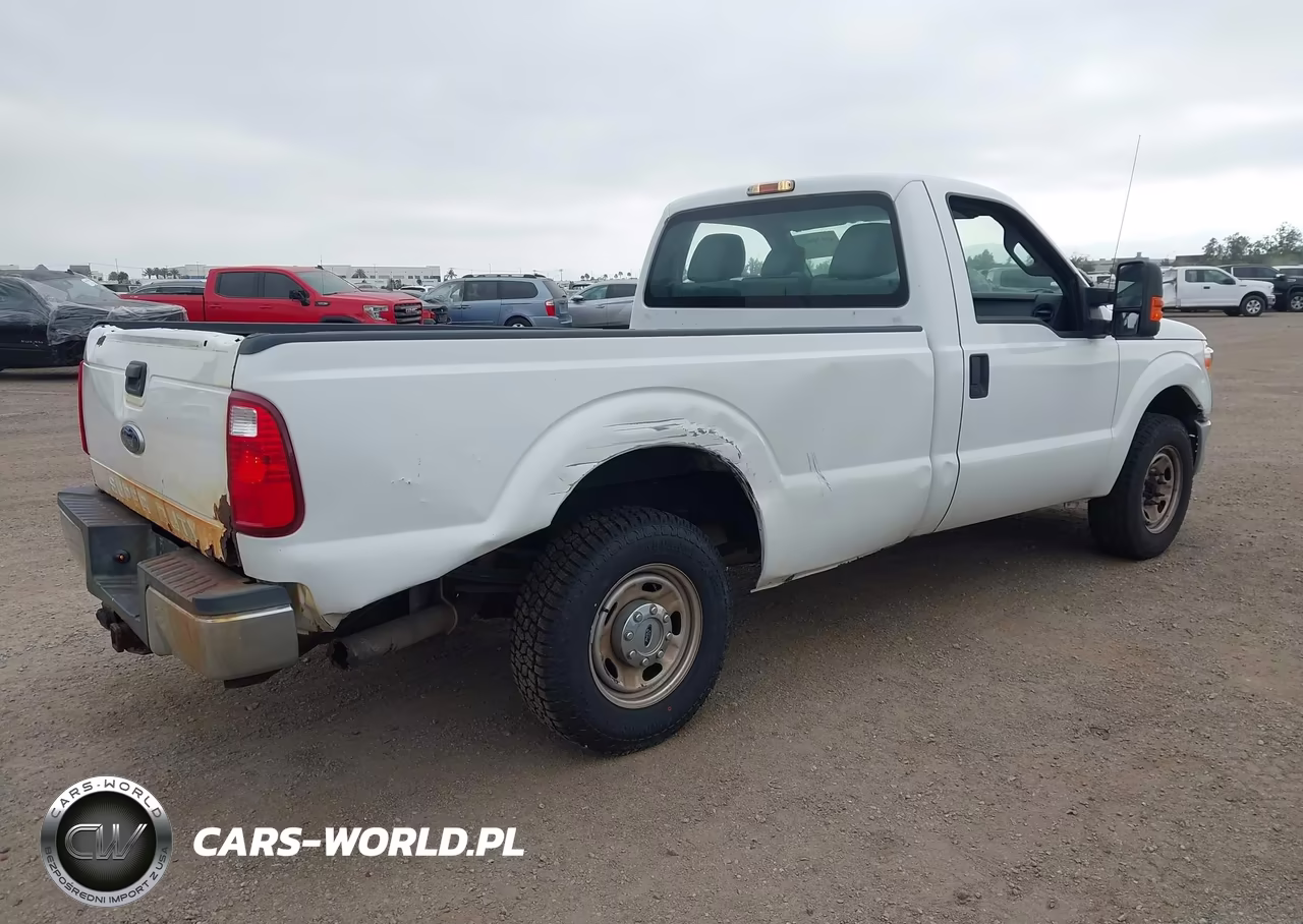 2015 Ford F-350 Xl-Xlt VIN:1FTBF3A66FED16736 - 4