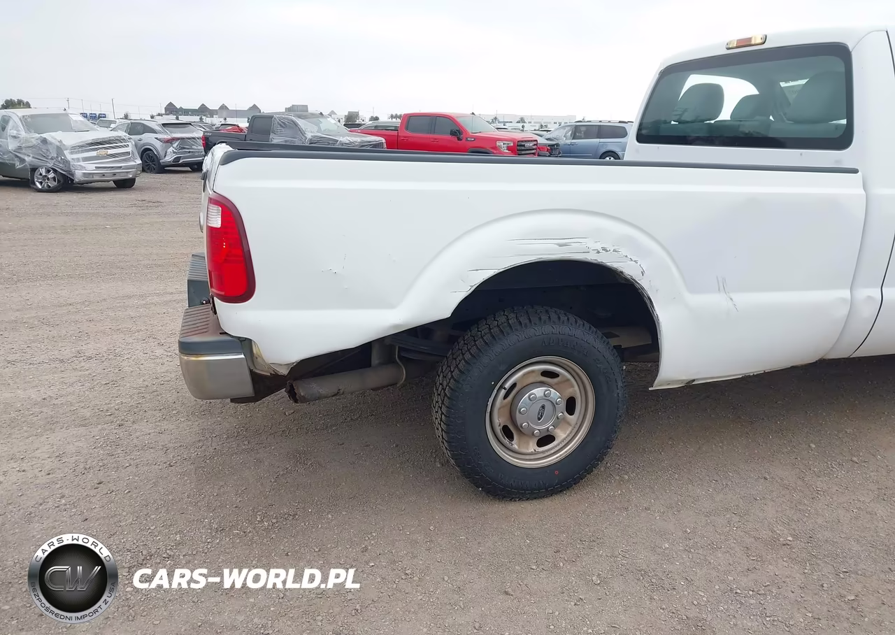 2015 Ford F-350 Xl-Xlt VIN:1FTBF3A66FED16736 - 6