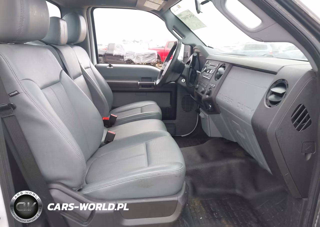 2015 Ford F-350 Xl-Xlt VIN:1FTBF3A66FED16736 - 8