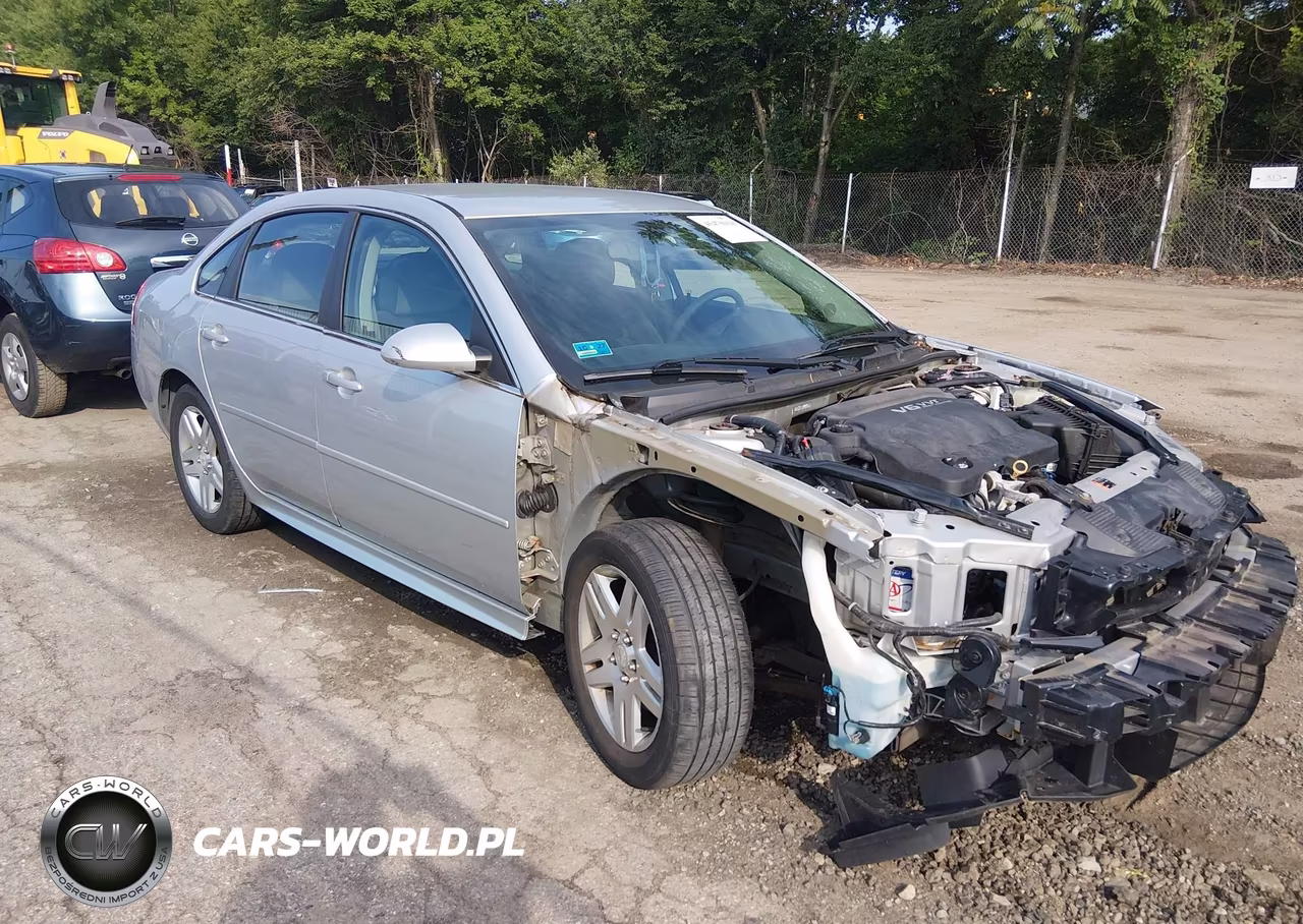 2016 Chevrolet Impala Limited Lt – zdjęcie 1 z 15
