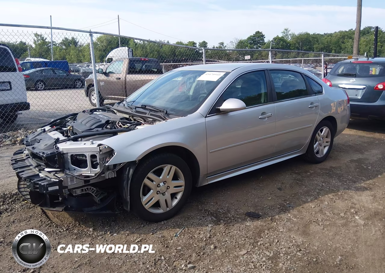 2016 Chevrolet Impala Limited Lt VIN:2G1WB5E35G1185111 - 2