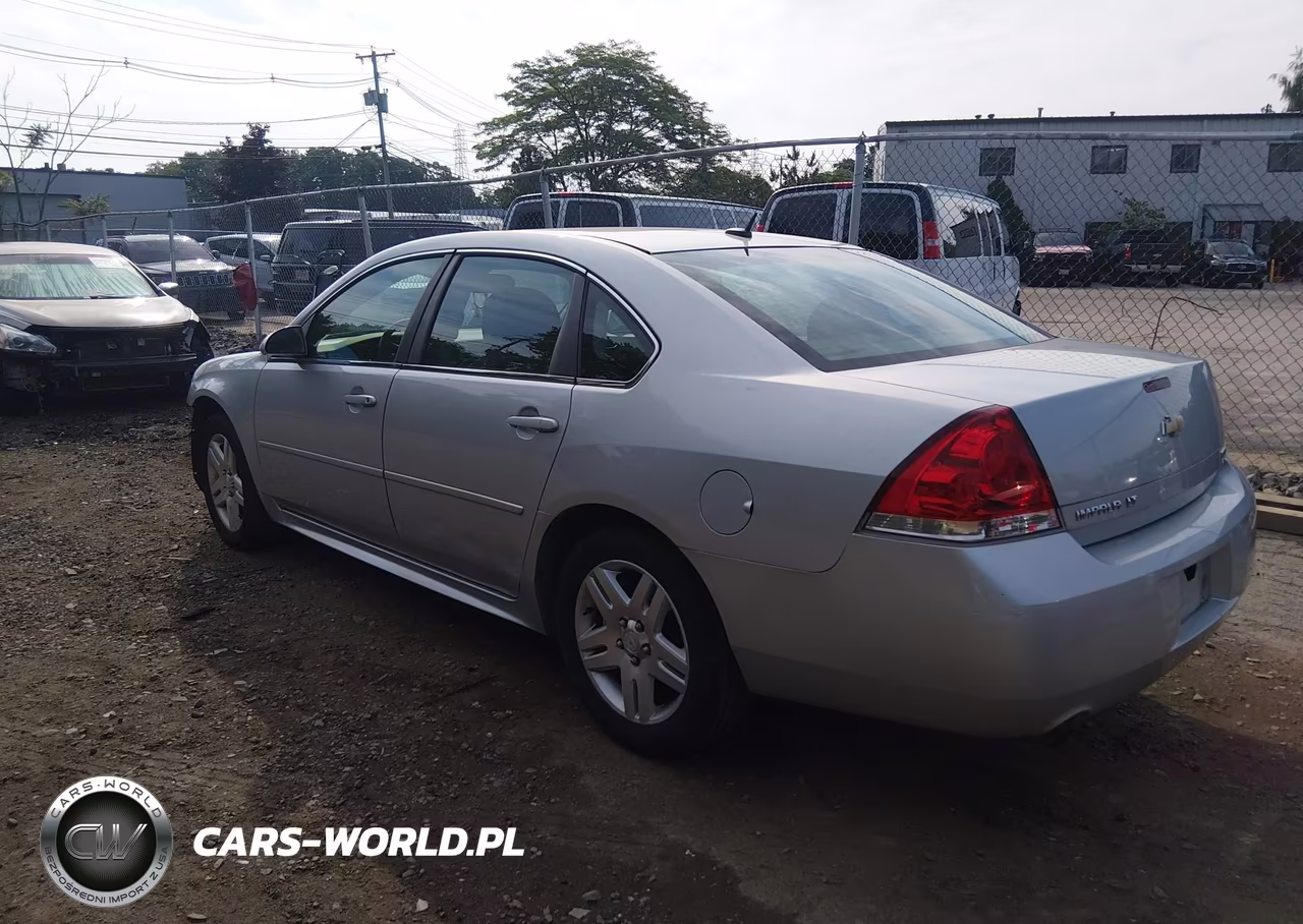 2016 Chevrolet Impala Limited Lt VIN:2G1WB5E35G1185111 - 3