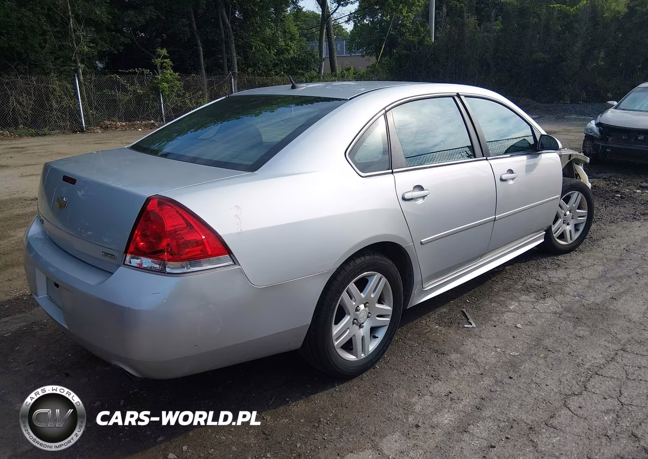 2016 Chevrolet Impala Limited Lt VIN:2G1WB5E35G1185111 - 4