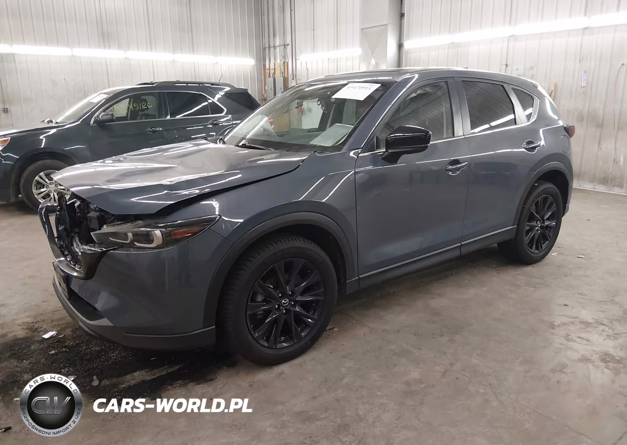 2023 Mazda Cx-5 2.5 S Carbon Edition VIN:JM3KFBCM9P0201852 - 2