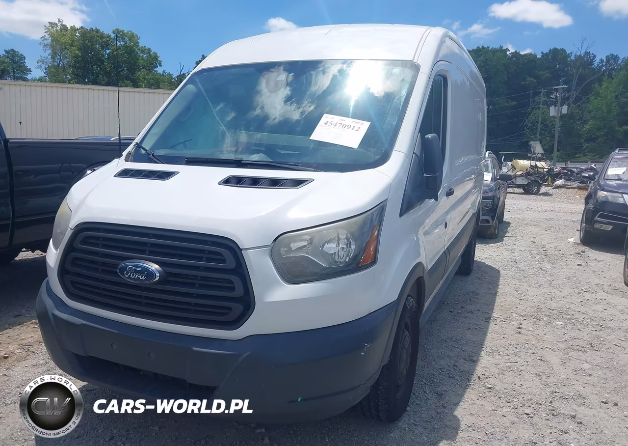2017 Ford Transit-250 VIN:1FTYR2CM7HKB20140 - 2