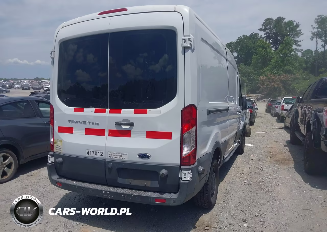 2017 Ford Transit-250 VIN:1FTYR2CM7HKB20140 - 4