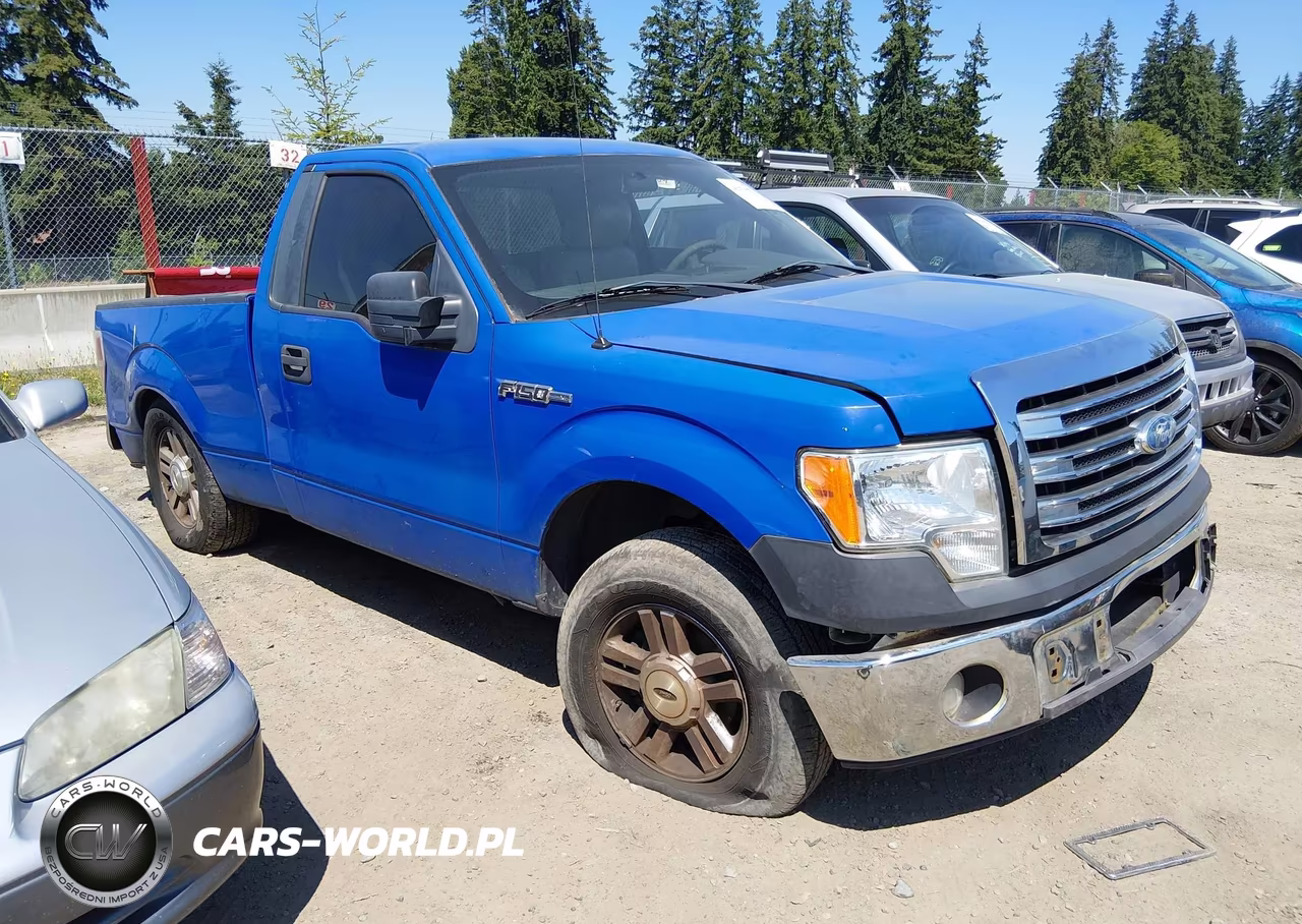 2009 Ford F-150 Stx-Xl-Xl W-Midbox Prep-Xlt-Xlt W-Midbox Prep