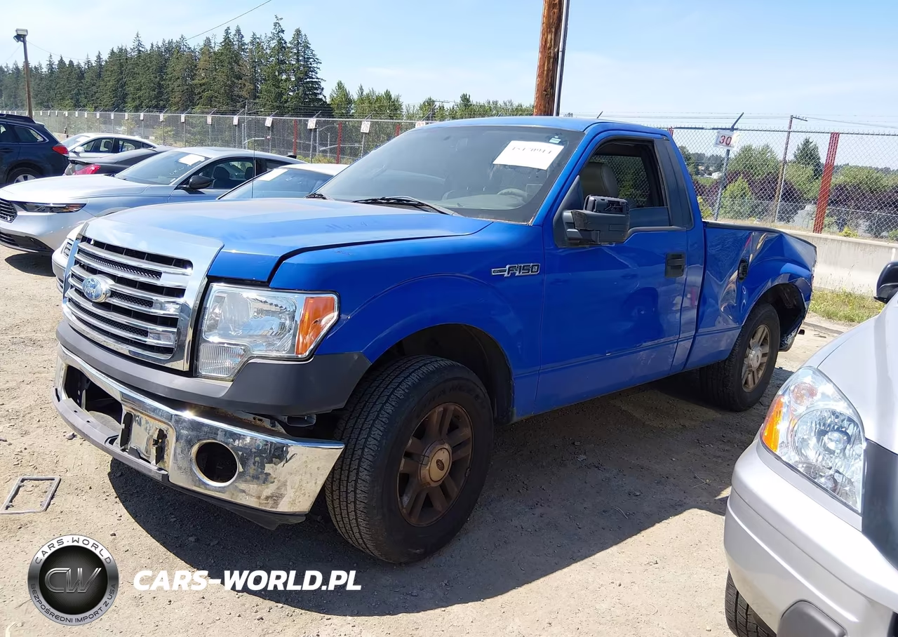 2009 Ford F-150 Stx-Xl-Xl W-Midbox Prep-Xlt-Xlt W-Midbox Prep VIN:1FTRF12W39KB83022 - 2