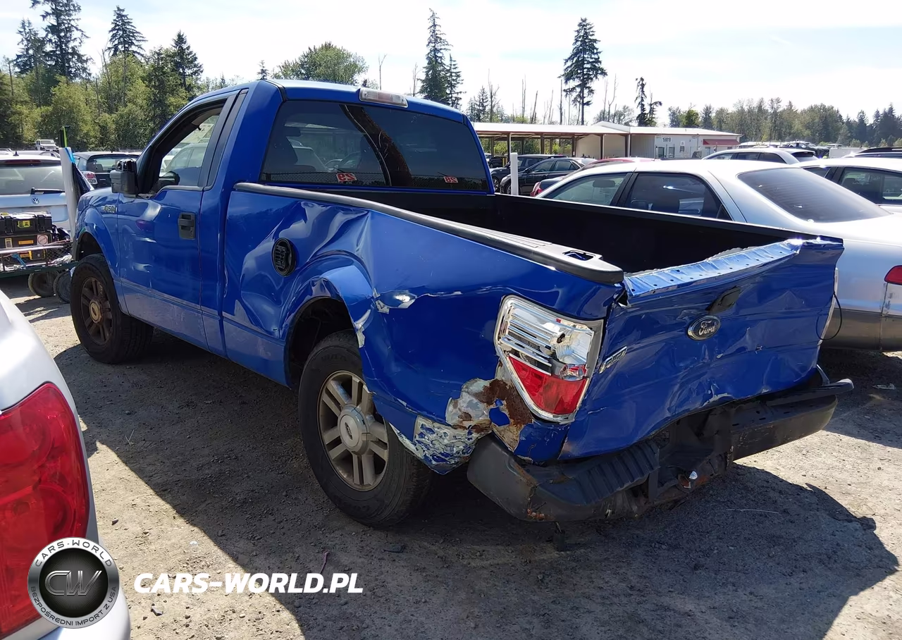 2009 Ford F-150 Stx-Xl-Xl W-Midbox Prep-Xlt-Xlt W-Midbox Prep VIN:1FTRF12W39KB83022 - 3